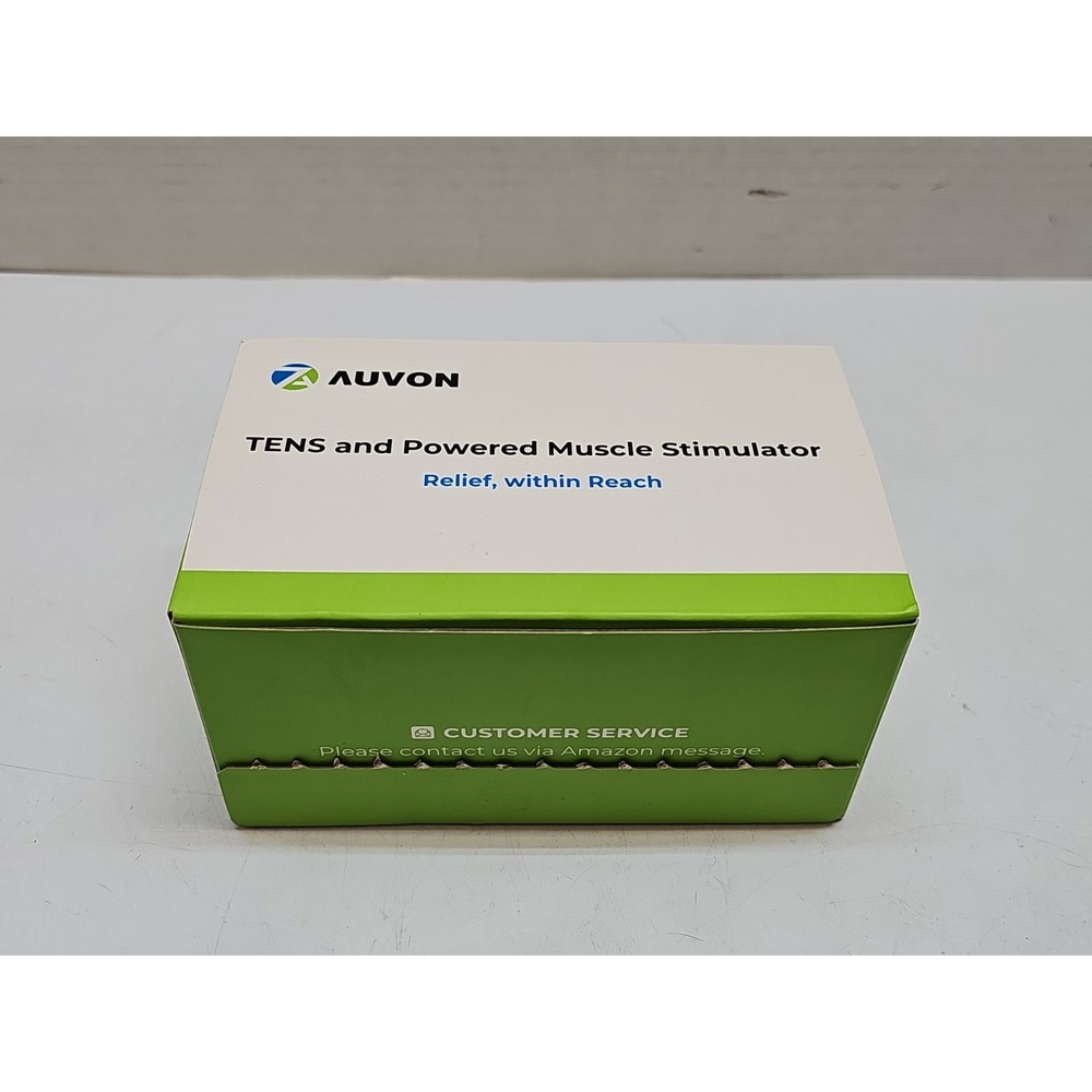 Auvon Tens and Powered Muscle Stimulator